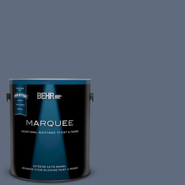 BEHR MARQUEE 1 gal. #UL240-2 Nostalgic Satin Enamel Exterior Paint and Primer in One