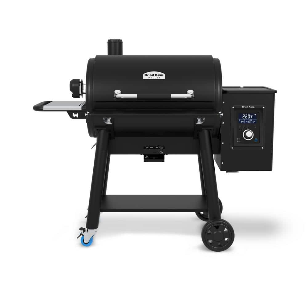 Broil King Regal Pellet 500 Pro Pellet Grill in Black