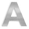 Barton 6 In. Satin Stainless Steel Floating House Letter A 90122 - The ...