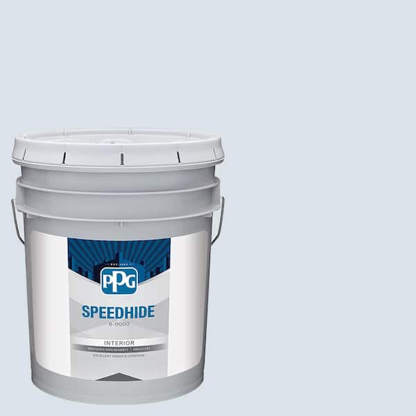 SPEEDHIDE 5 gal. PPG1161-1 Cityscape Semi-Gloss Interior Paint