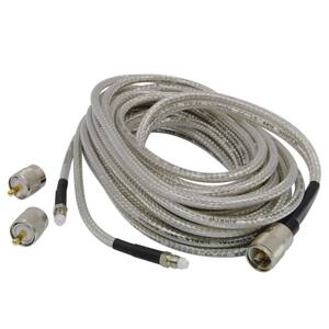 Astatic 302-10267 Gray 18 Mini 8 Coaxial Cable