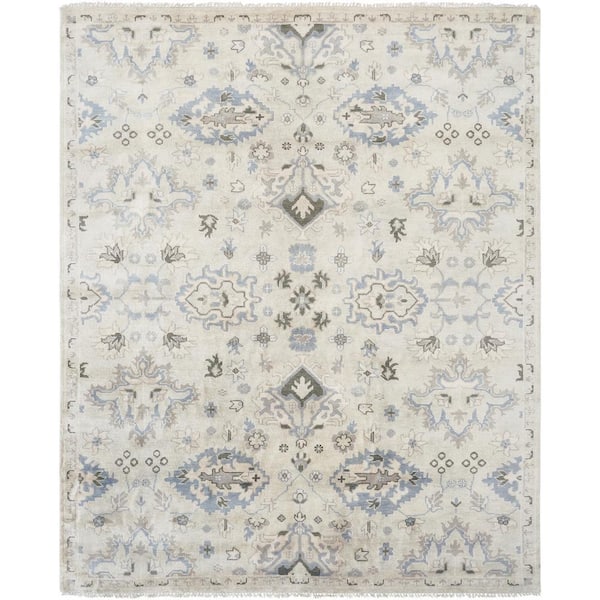 UMBRIA 2 ft. x 3 ft. Ivory Western Area Rug