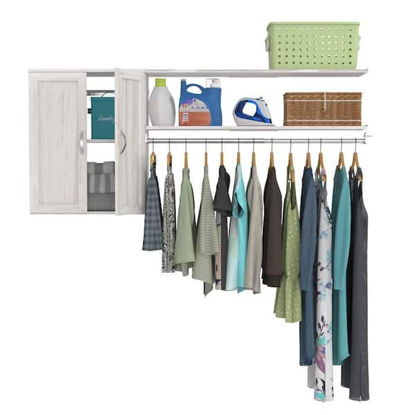 ClosetMaid 4-6 ft. Closet Rod Hardware Kit - Shelf Not Included - Bed Bath  & Beyond - 31059933