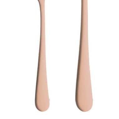 Amefa Austin 20pc Flatware Set, 18/0 Stainless Steel Copper
