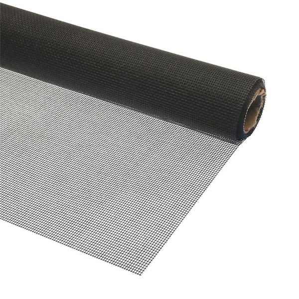 Screen Mesh Roll Heavy Duty 48 x 84 in. Charcoal (1 Roll)