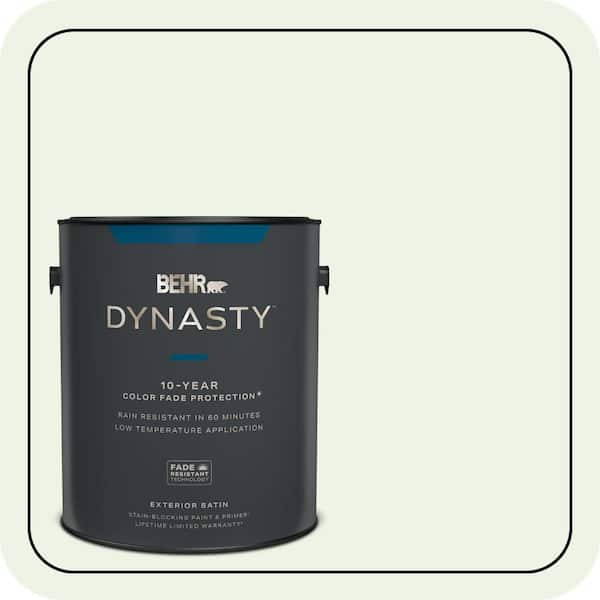 BEHR DYNASTY 1 gal. #440A-1 Parsnip Satin Enamel Exterior Stain-Blocking Paint & Primer