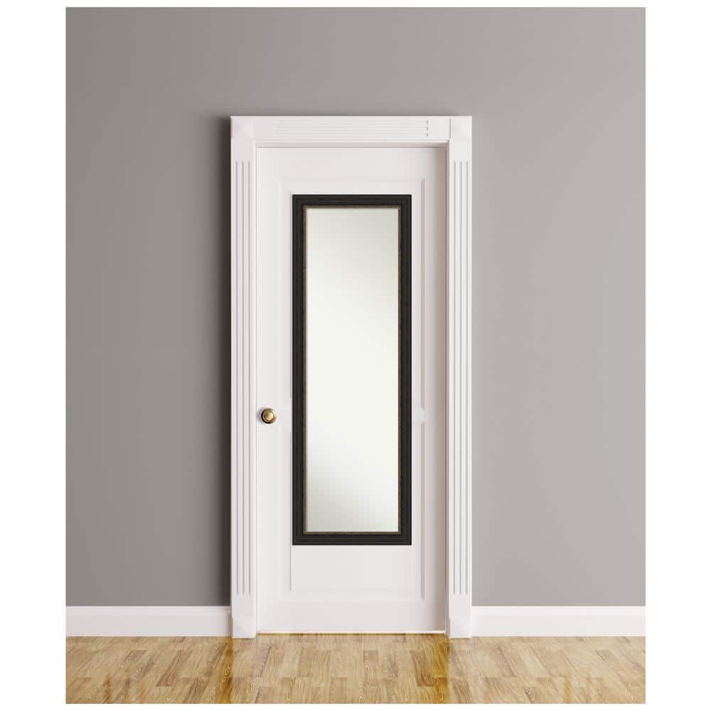 Accent Bronze Full-Length Rectangular Door Mirror