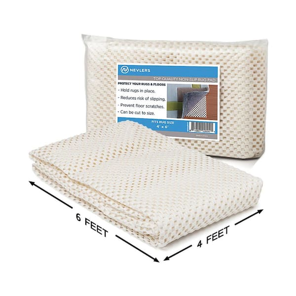 Alexander Home Premium Grip Non-slip Rug Pad - Beige - On Sale - Bed Bath &  Beyond - 9721115