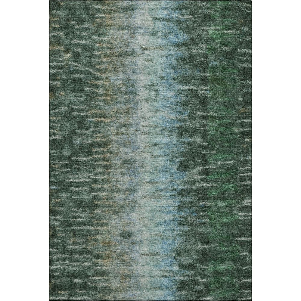 Mayfield Premium Machine Washable Abstract AMF2318 Emerald 10 ft. x 14 ft. Area Rug price history on PriceWatchPro