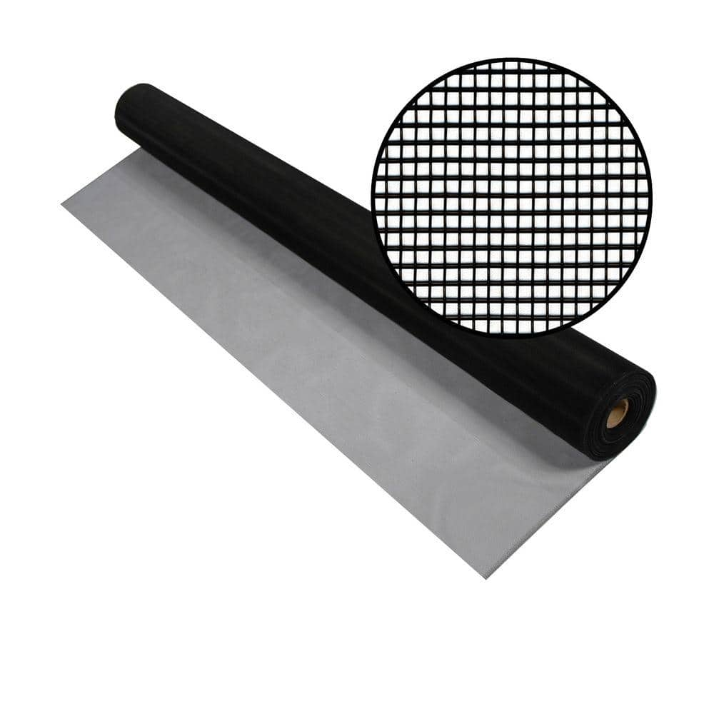 UPC 047888018123 product image for 24 in. x 100 ft. Black Aluminum Screen | upcitemdb.com