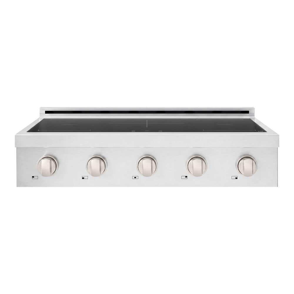 36 in. Paramount Induction Rangetop with 5 Element Cooktop in Stainless Steel price history on PriceWatchPro