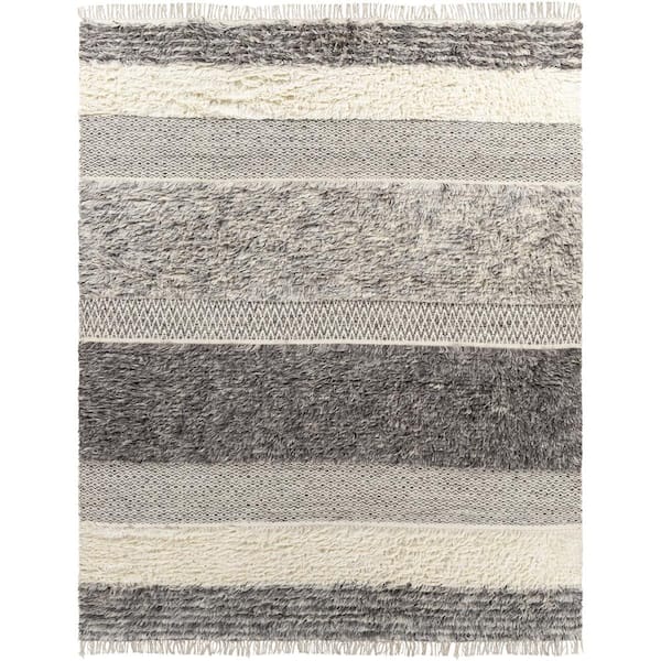 Tulum Beige/Gray Cottage 8 ft. x 10 ft. Indoor Area Rug