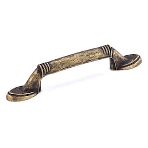 Montmartre Collection 3 in. (76 mm) Burnished Brass Traditional Cabinet Bar Pull