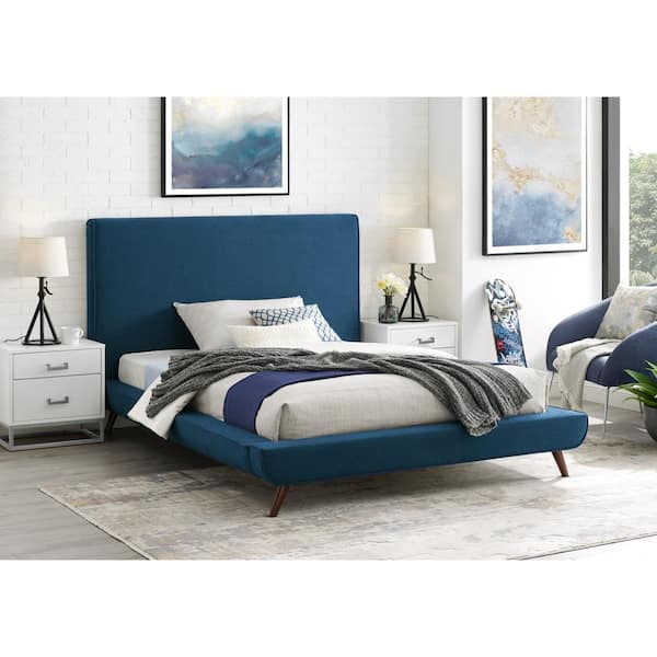 Asher Upholstered Bed — Northridge Home