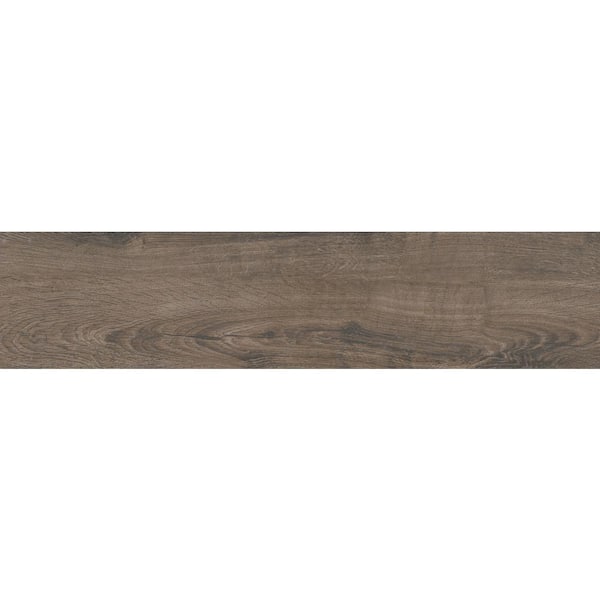 EMSER TILE Mokuzai II Shiro 7.87 in. x 35.43 in. Matte Wood Look