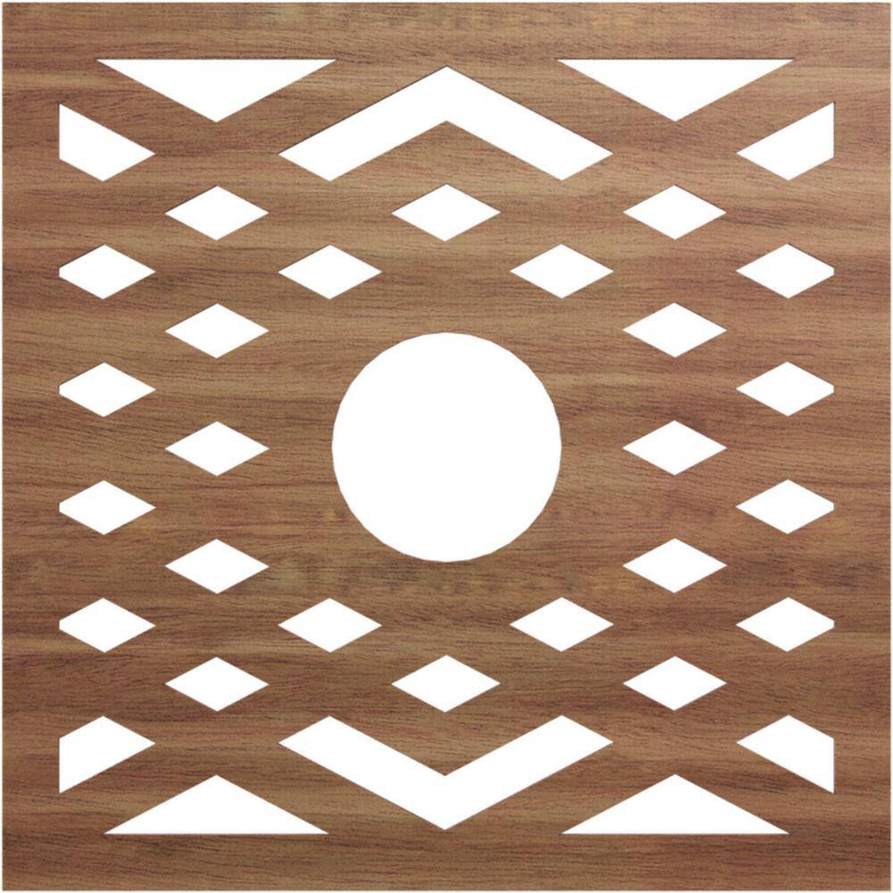 26 in. x 6.75 in. x 0.375 in. Wood Medallion Moulding price history on PriceWatchPro