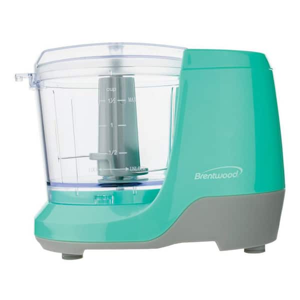 1.5 Cup Mini Food Chopper in Blue