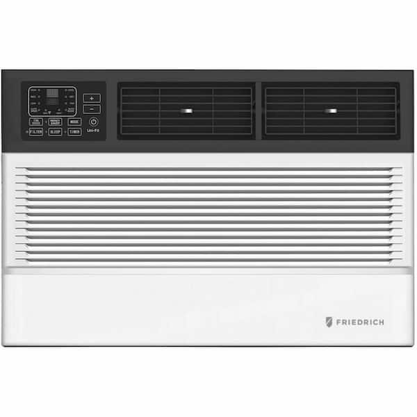FRIEDRICH Unit-Fit 8,000 BTU 115-Volt Through-the-Wall Air Conditioner Cools 450 Sq. Ft. in White