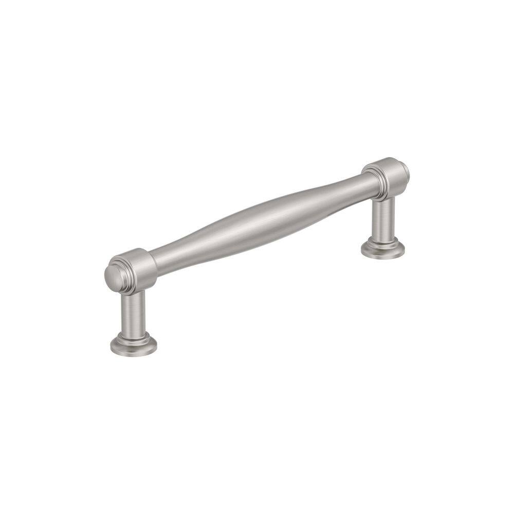 Enlivity 5-1/16 in. (128mm) Center-to-Center Satin Nickel Bar Cabinet Pull price history on PriceWatchPro