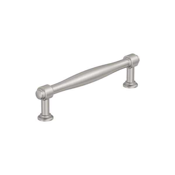Enlivity 5-1/16 in. (128mm) Center-to-Center Satin Nickel Bar Cabinet Pull