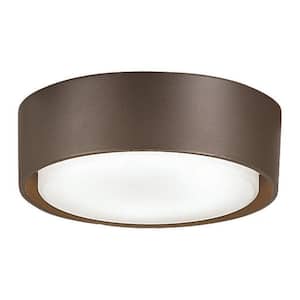 Simple 1-Light LED Oil Rubbed Bronze Ceiling Fan Light Kit
