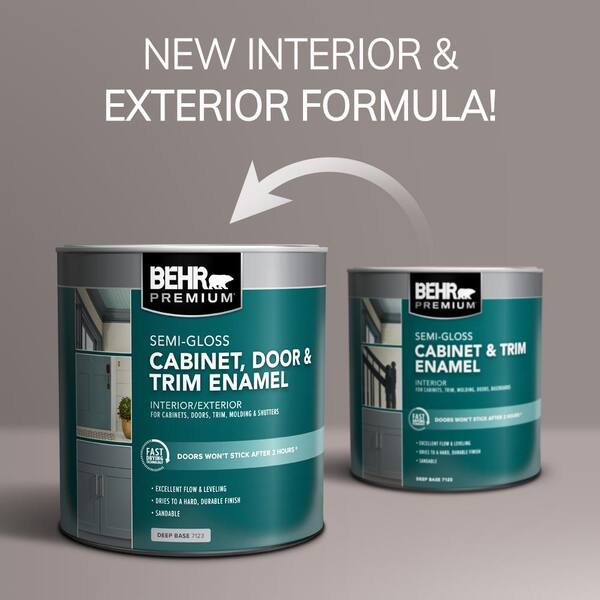 Behr N520-6 Asphalt Gray Precisely Matched For Paint and Spray Paint