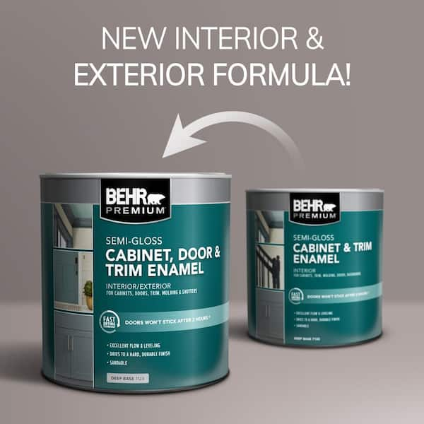 BEHR PREMIUM 1 gal. #PPU18-20 Broadway Semi-Gloss Direct to Metal  Interior/Exterior Paint - Yahoo Shopping