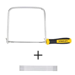 FATMAX 6 in. Coping Saw and Coping Saw Blades (5-Pack)