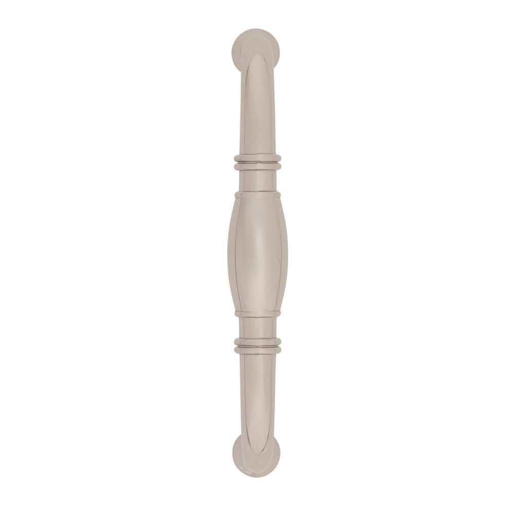 Polished Nickel Traditional Cabinet Pull with Mounting Hardware