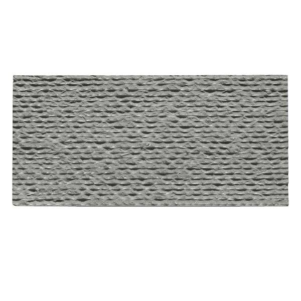 Solistone Basalt Striated 15 in. x 30 in. Natural Stone Slate Wall Tile (15.625 sq. ft. / case)