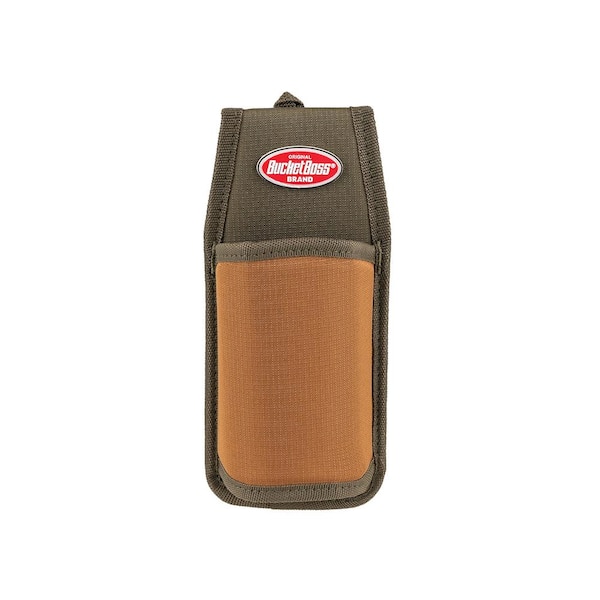 BUCKET BOSS Hammer Holder Tool Belt Pouch FlapFit