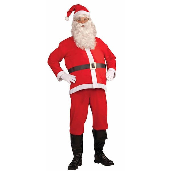 Forum Novelties Disposable Adult Santa Clause Costume