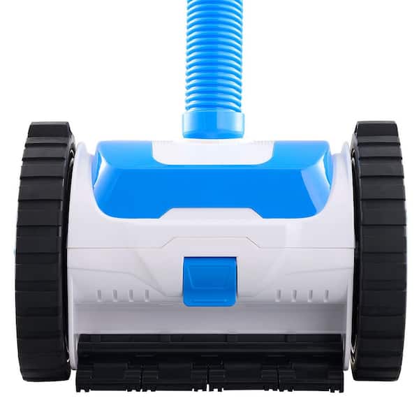 Suction Pool Cleaner Robotic or Suction or Pressure or Handheld Pool Vacuum for Vinyl Concrete Fiberglass Surface