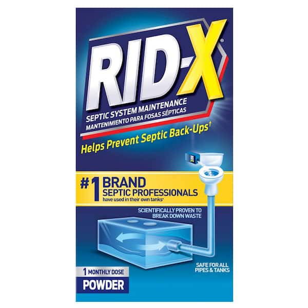 RID-X 9.8 oz. Powder Septic Tank Treatment