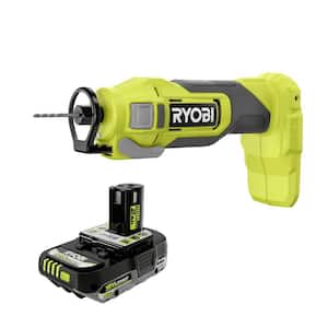 ONE+ 18V Cordless Cut-Out Tool with ONE+ 18V 2.0 Ah HIGH PERFORMANCE Battery