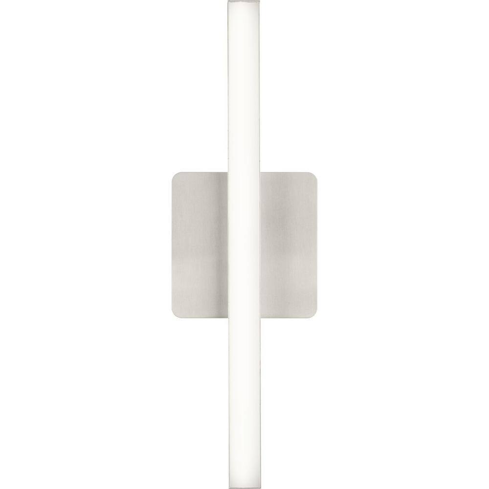 Brushed Nickel Dimmable LED Linear Vanity Light