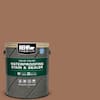1 gal. Deep Base Solid Color Waterproofing Exterior Wood Stain and Sealer