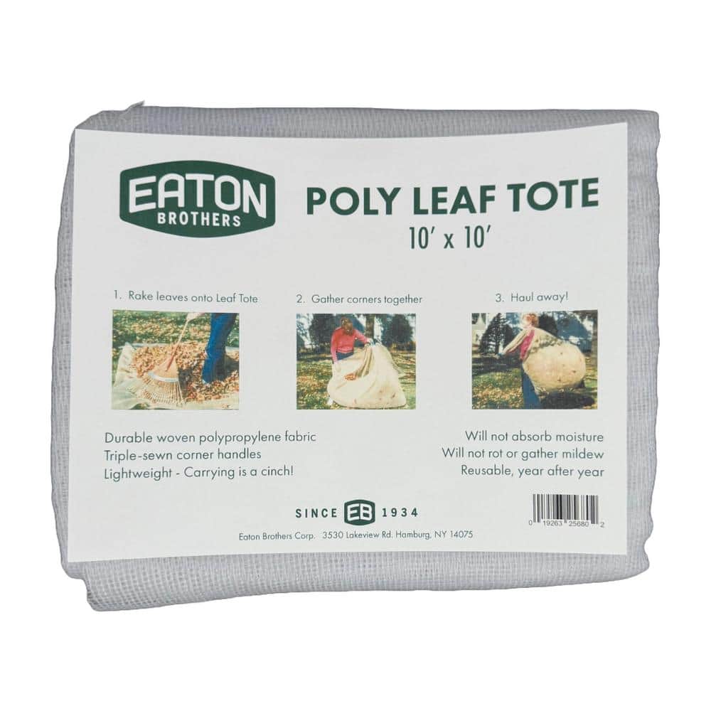 Poly Leaf Tote-10 ft. x 10 ft. Leaf Collecting Tool-Durable All-Purpose Yard Debris Tote Lawn Care and Outdoor Cleanup price history on PriceWatchPro