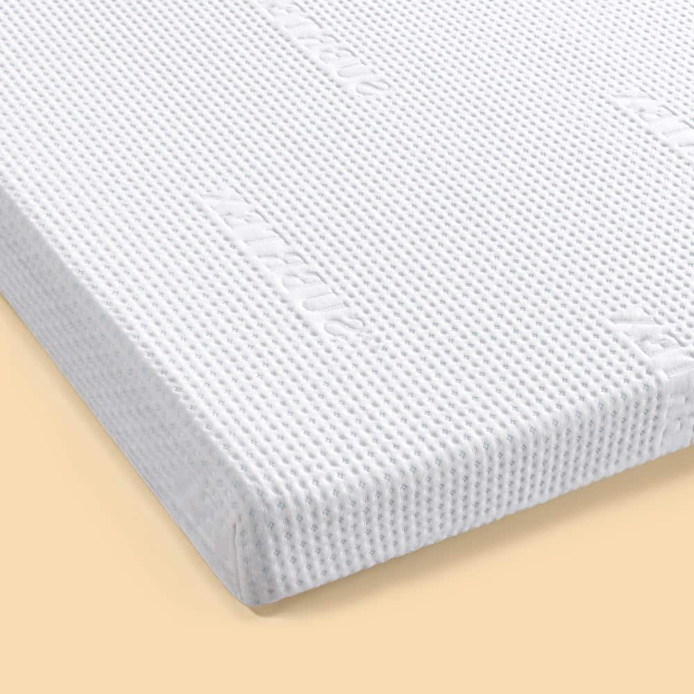 Medium 3 in. King Gel Memory Foam Mattress Topper with Cover, CertiPUR-US and OEKO-TEX price history on PriceWatchPro