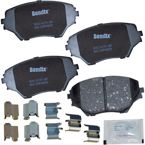 Bendix Premium Copper Free Disc Brake Pad Set