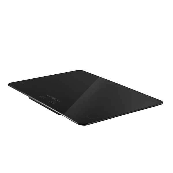 SVOPES Electric Warming Tray, Adjustable Temperature Control Food Warmer, Portable Tempered Glass Hot Plate for Buffet, Parties