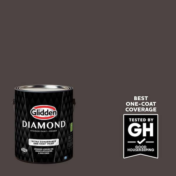 Glidden Diamond 1-gal. Phantom Mist PPG1002-7 Satin Interior Paint with Primer