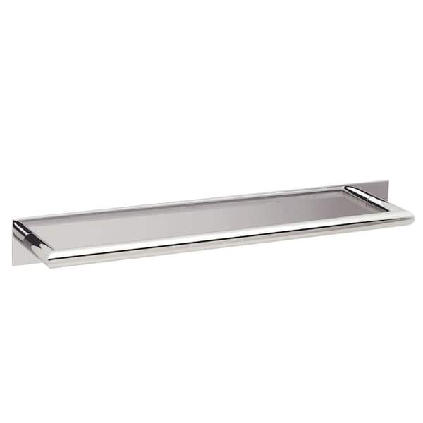 Ginger Surface 18 in. Towel Bar in Polished Chrome