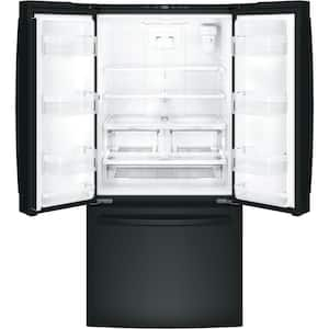 18.6 cu. ft. French Door Refrigerator in Black, Counter Depth ENERGY STAR