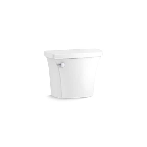 KOHLER Highline Arc 1.0 GPF Single Flush Toilet Tank Only in White 279810 The Home Depot