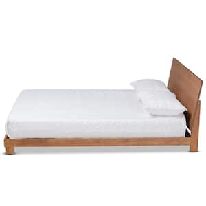 Haines Brown Full Platform Bed