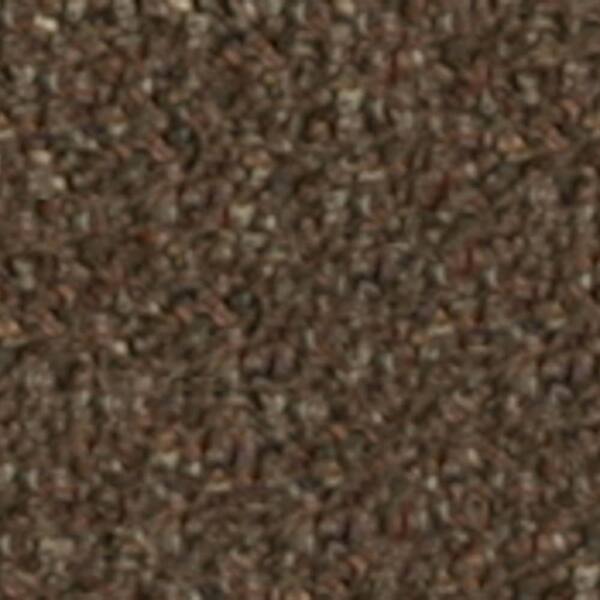 Beaulieu Carpet Sample - Bottom Line Base - In Color Brown 8 in. x 8 in.