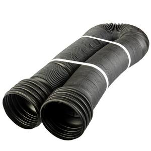 Advanced Drainage Systems 4 In X 25 Ft, Flexible Landscape Drain Pipe