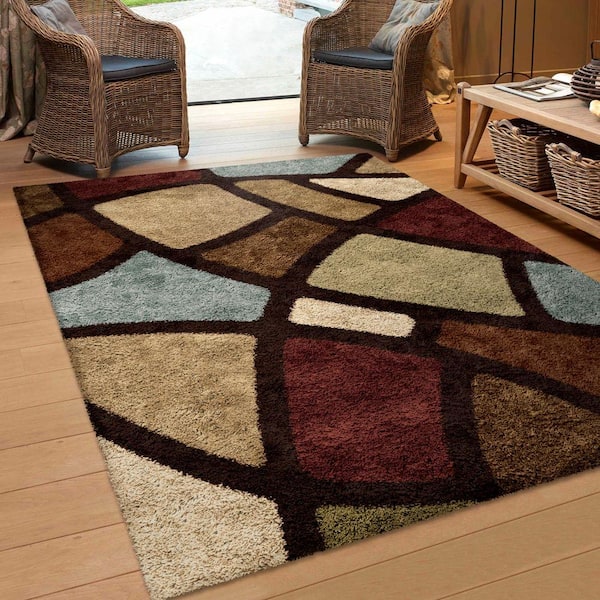 Orian Rugs Oval Day Brown 8 Ft X 11