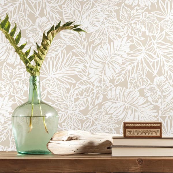 Guvana Leaves Wallpaper Floral Peel and Stick Wallpaper Dark Leaf Self  Adhesive Wallpaper Flower Contact Paper 1614x787 Modern DIY Wallpaper  Removable Wallpaper for Bedroom Wall Cabinets Decor  Amazoncom